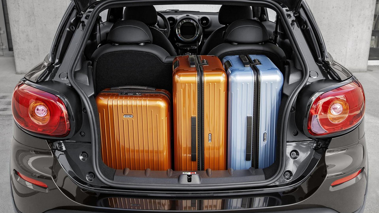 2015 MINI Paceman facelift