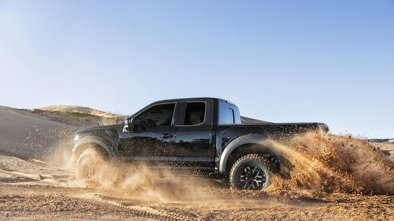 2017 Ford F-150 Raptor