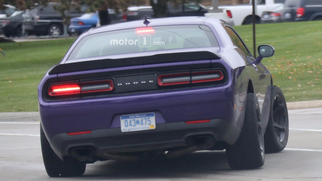Dodge Challenger Demon will be hotter than Hellcat