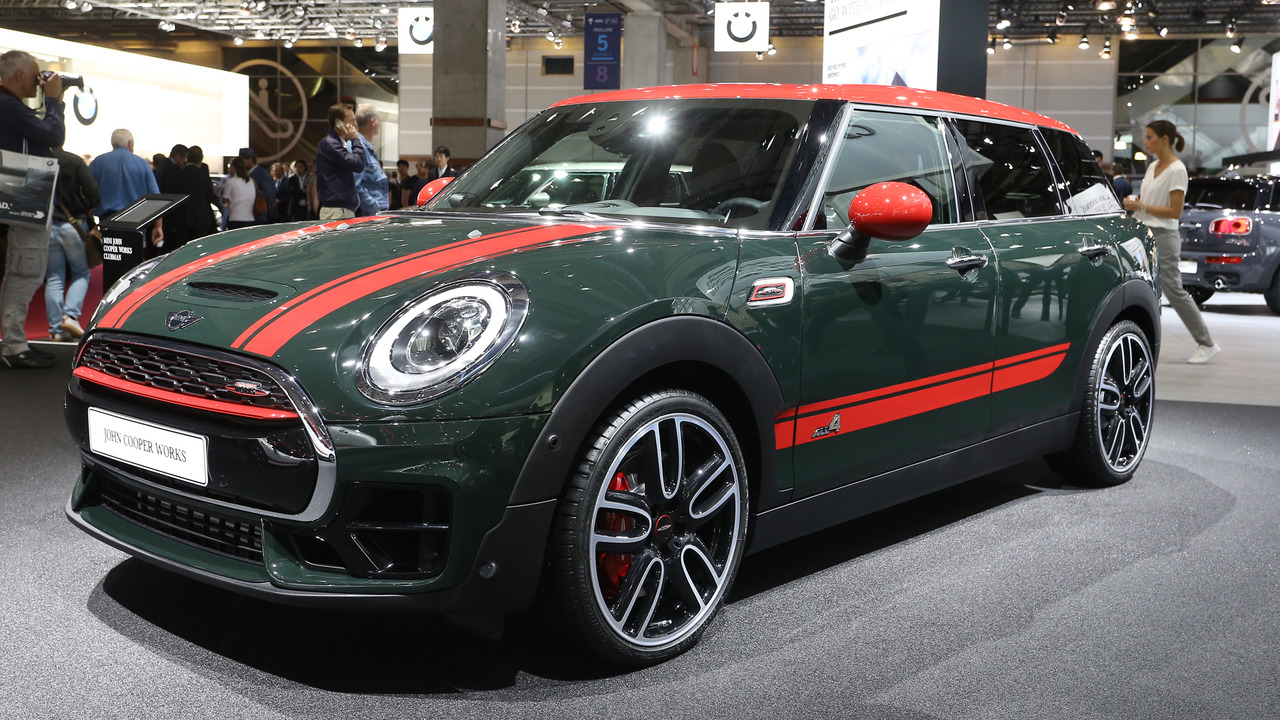 2017 Mini Clubman John Cooper Works Paris Motor Show