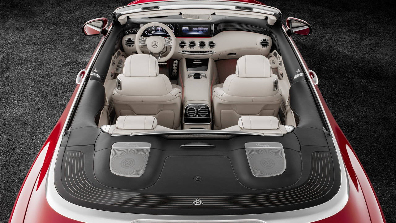 2017 Mercedes-Maybach S650 Cabriolet