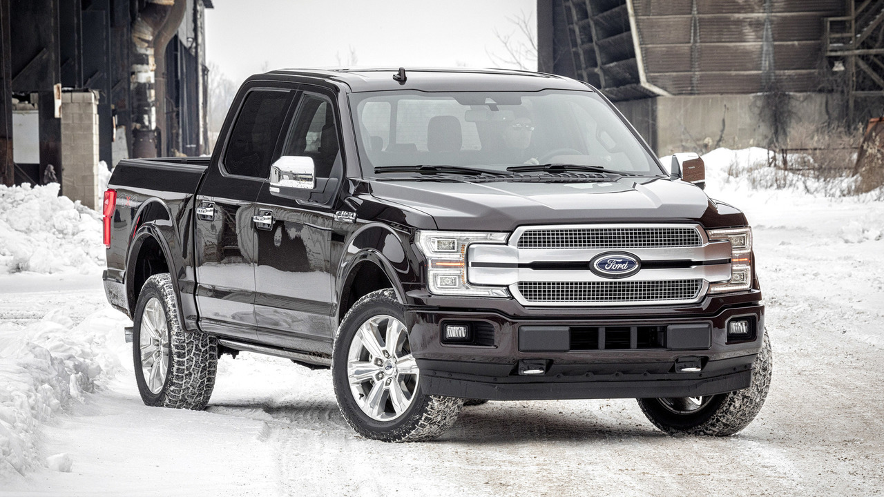 2018 Ford F-150