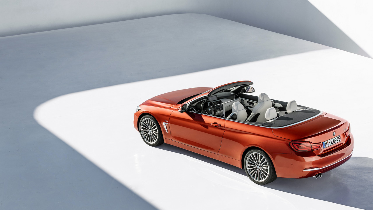 2017 BMW 4 Series facelift