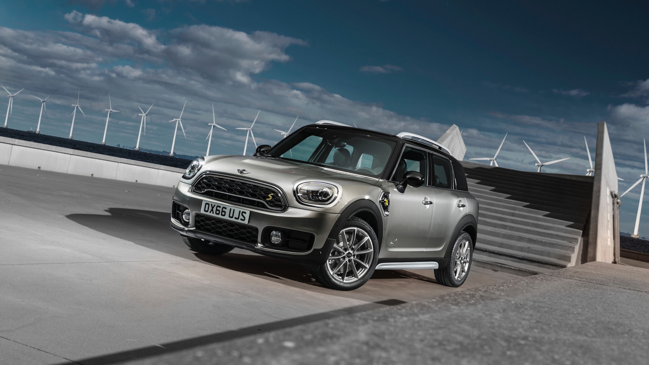 2017 Mini Cooper S E Countryman All4