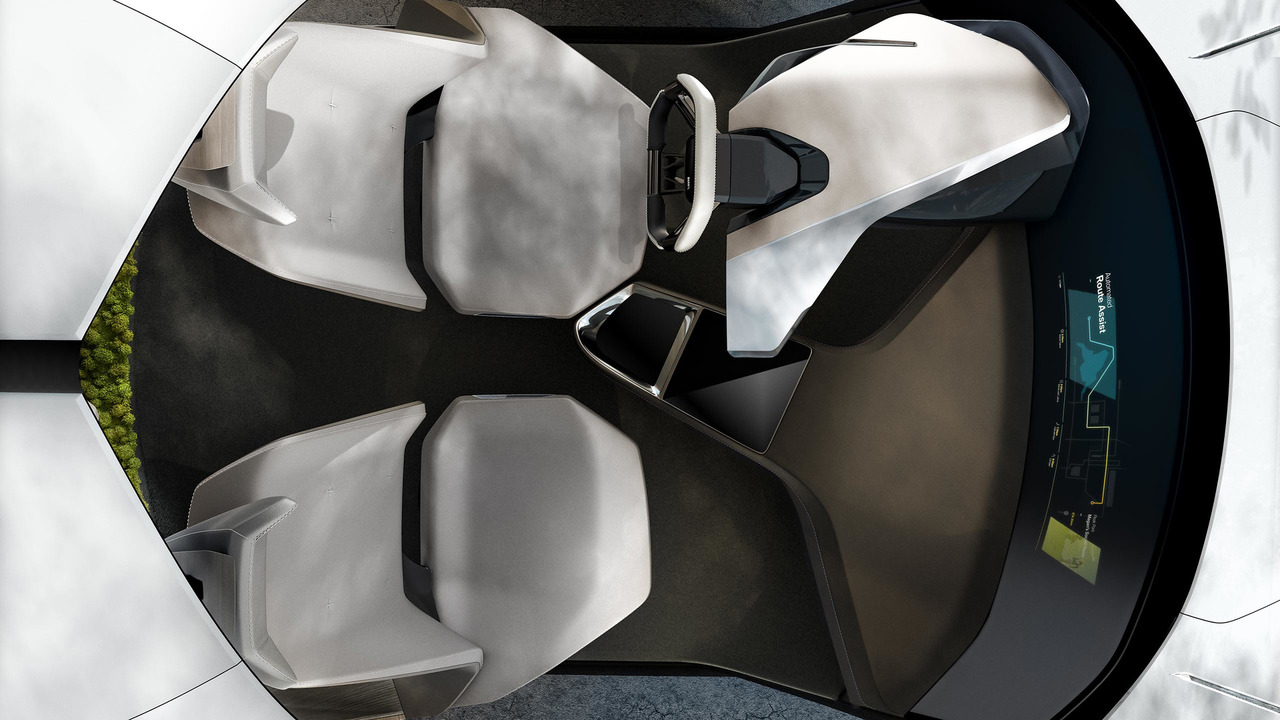 BMW i Inside Future sculpture concept