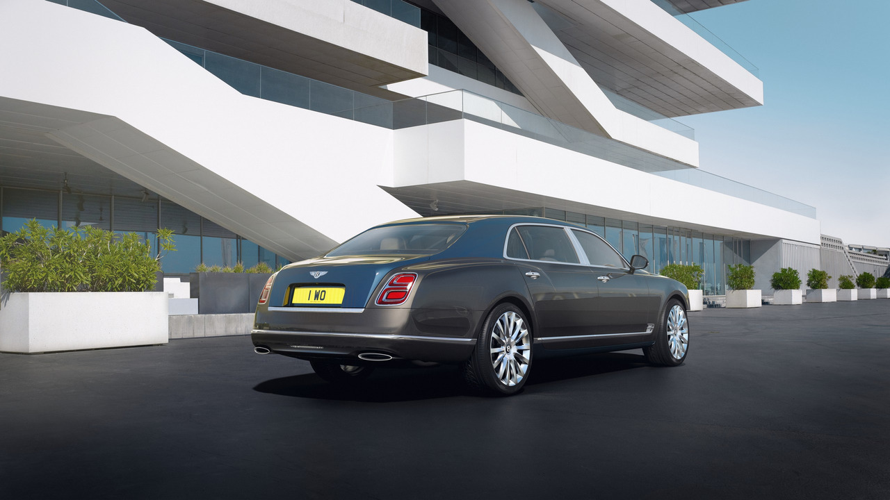 Bentley Mulsanne Hallmark Series by Mulliner