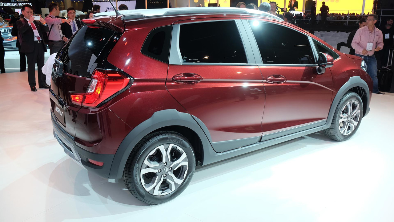 Honda WR-V 2017
