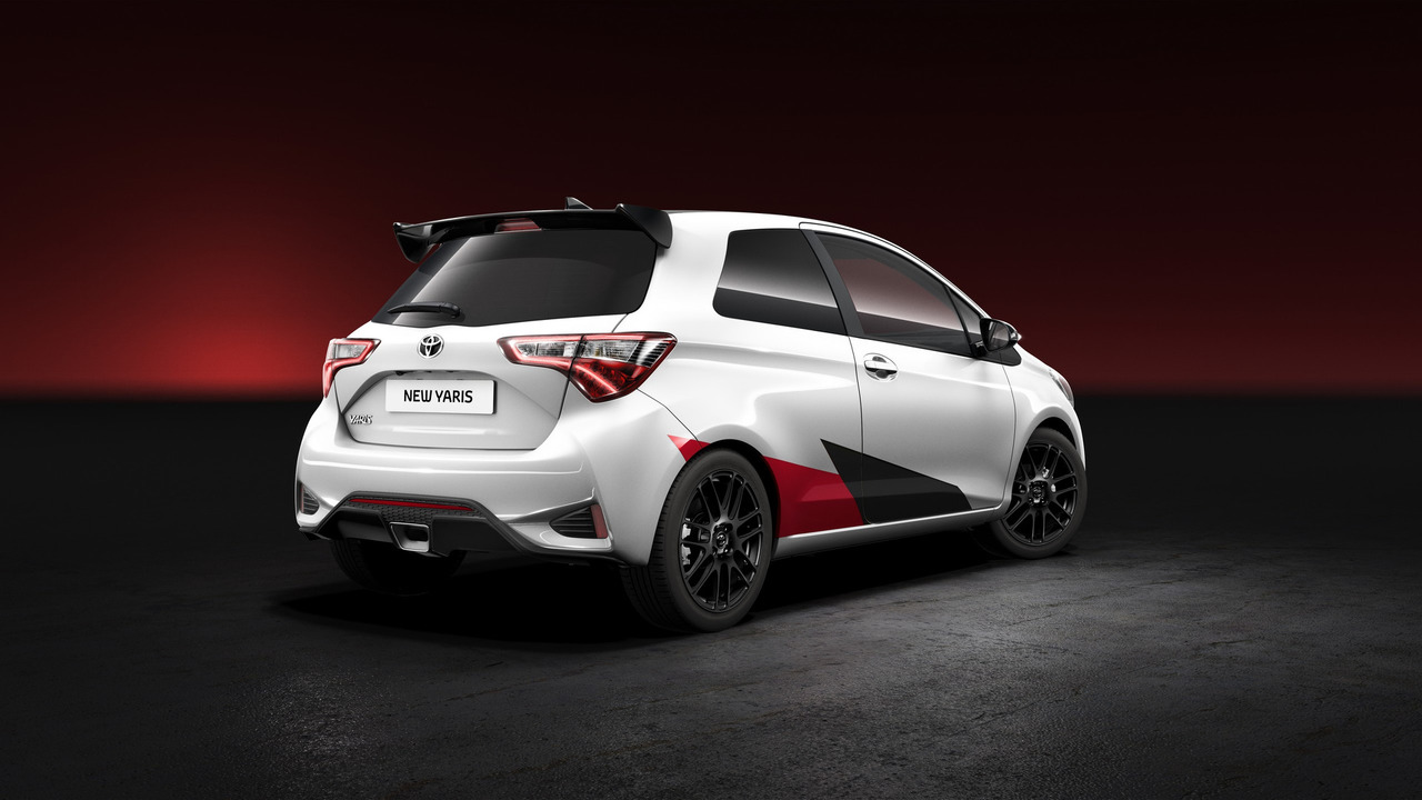 High-performance Toyota Yaris