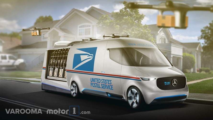 Nextgen mail trucks that will make you go postal