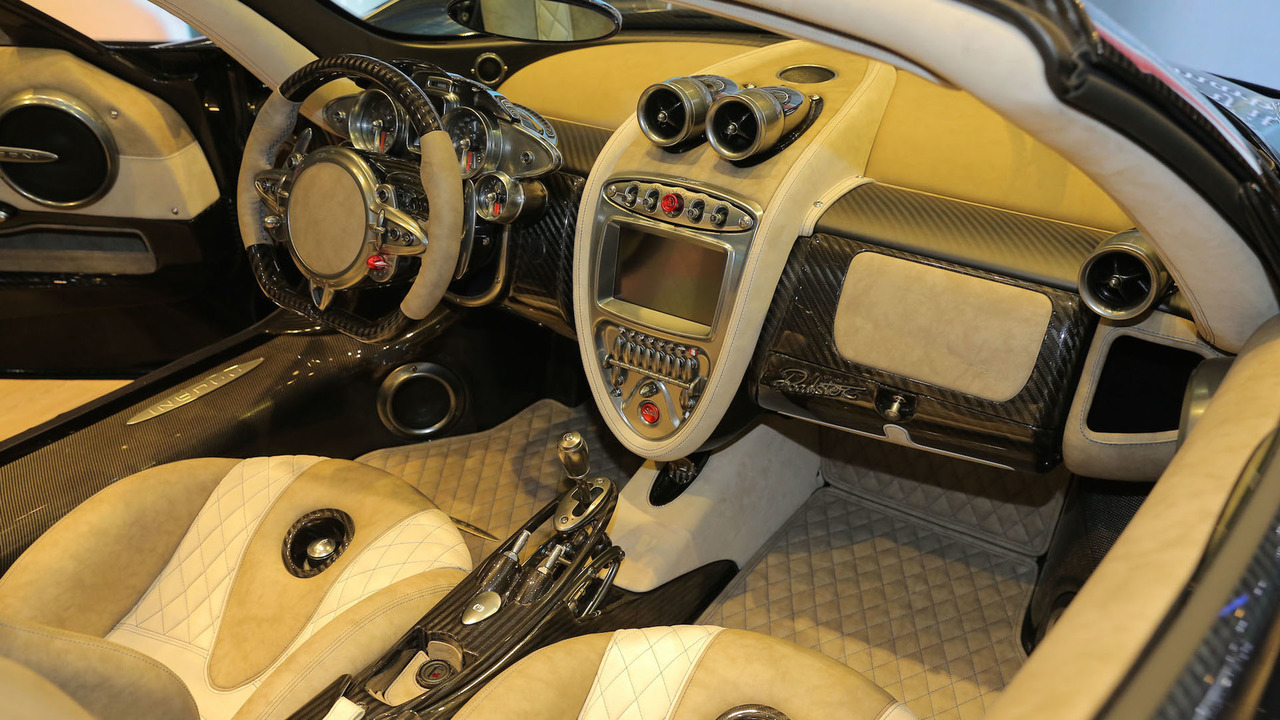 2018 Pagani Huayra Roadster