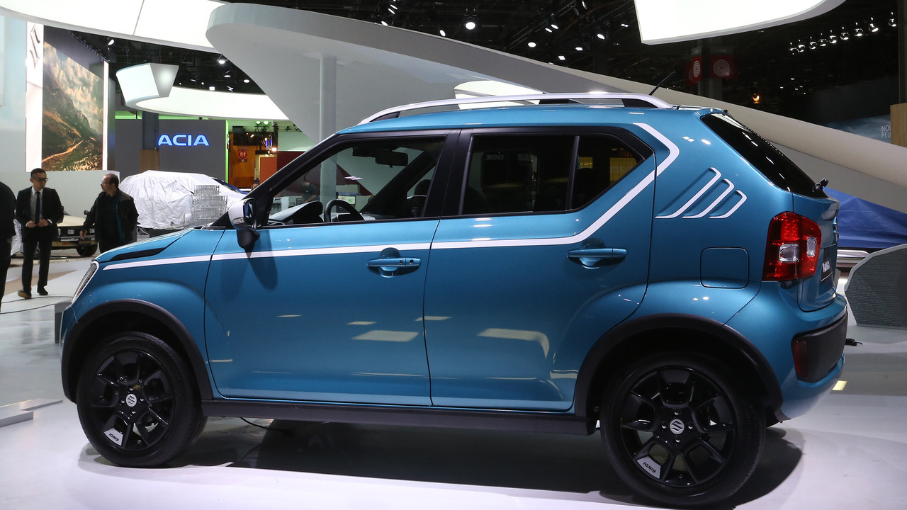 2016 Suzuki Ignis Paris Motor Show