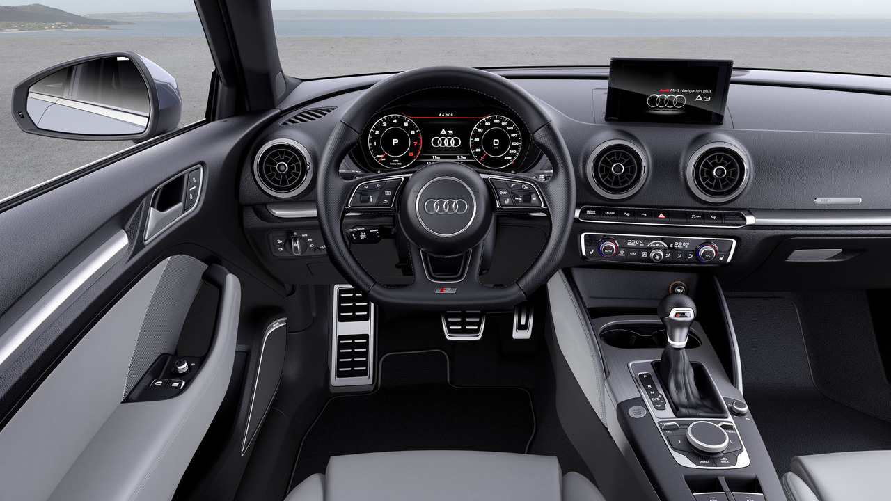 Audi A3 / S3 facelift
