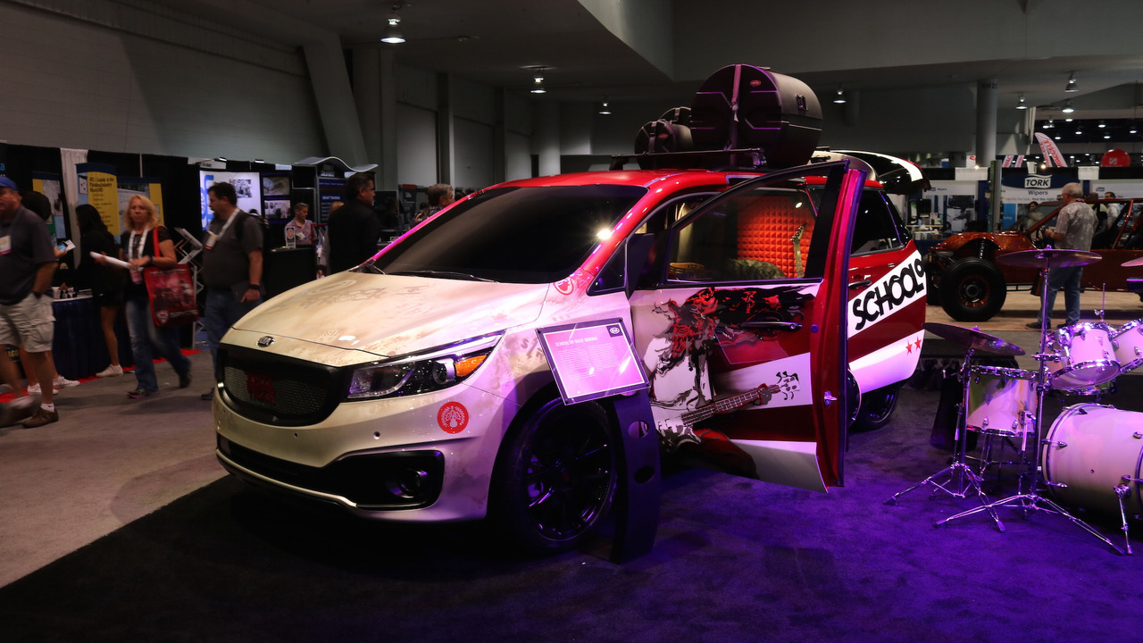 Kia SEMA 2016 Concepts Live