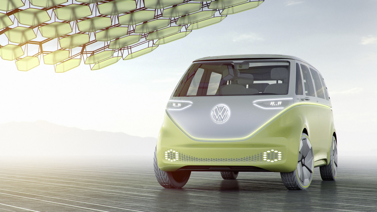 Volkswagen I.D. Buzz concept