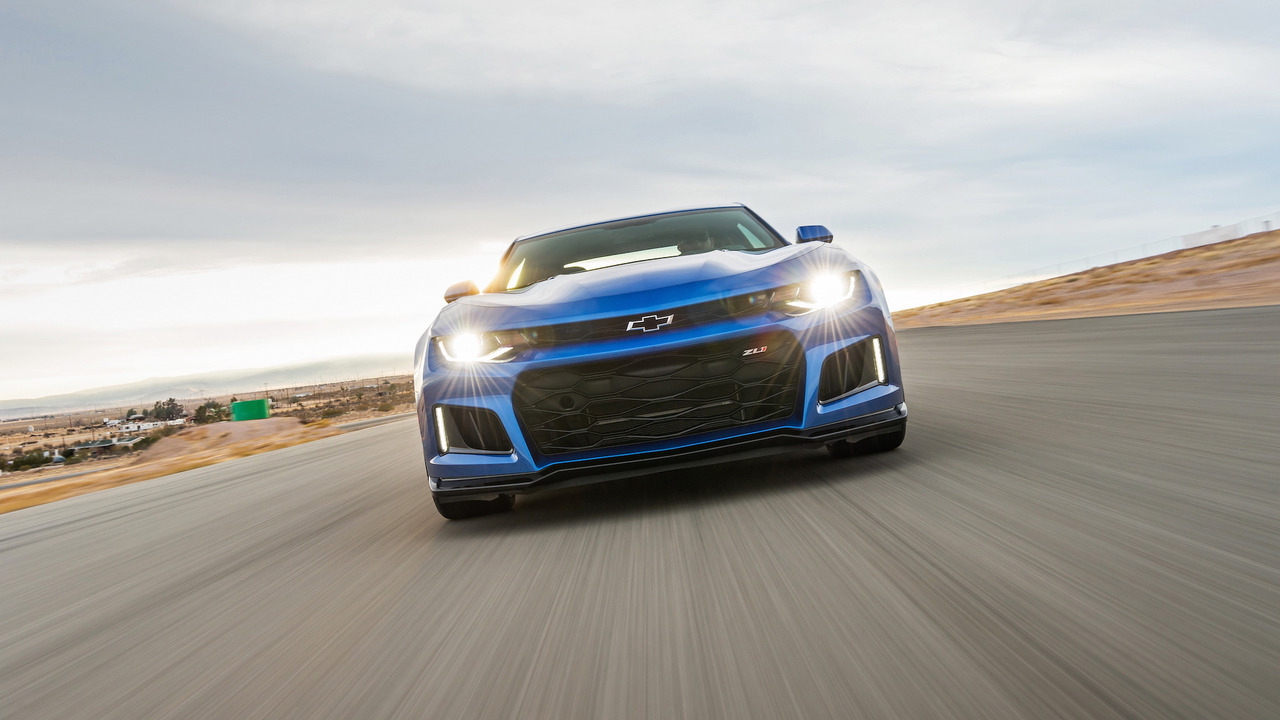2017 Chevy Camaro ZL1