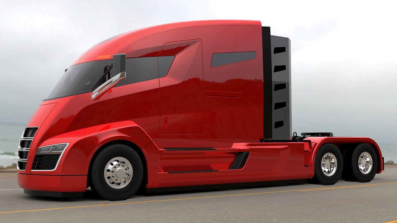 Nikola One semi-truck