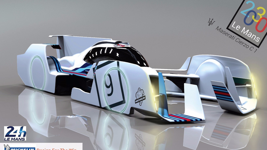 Le Mans 2030 race cars