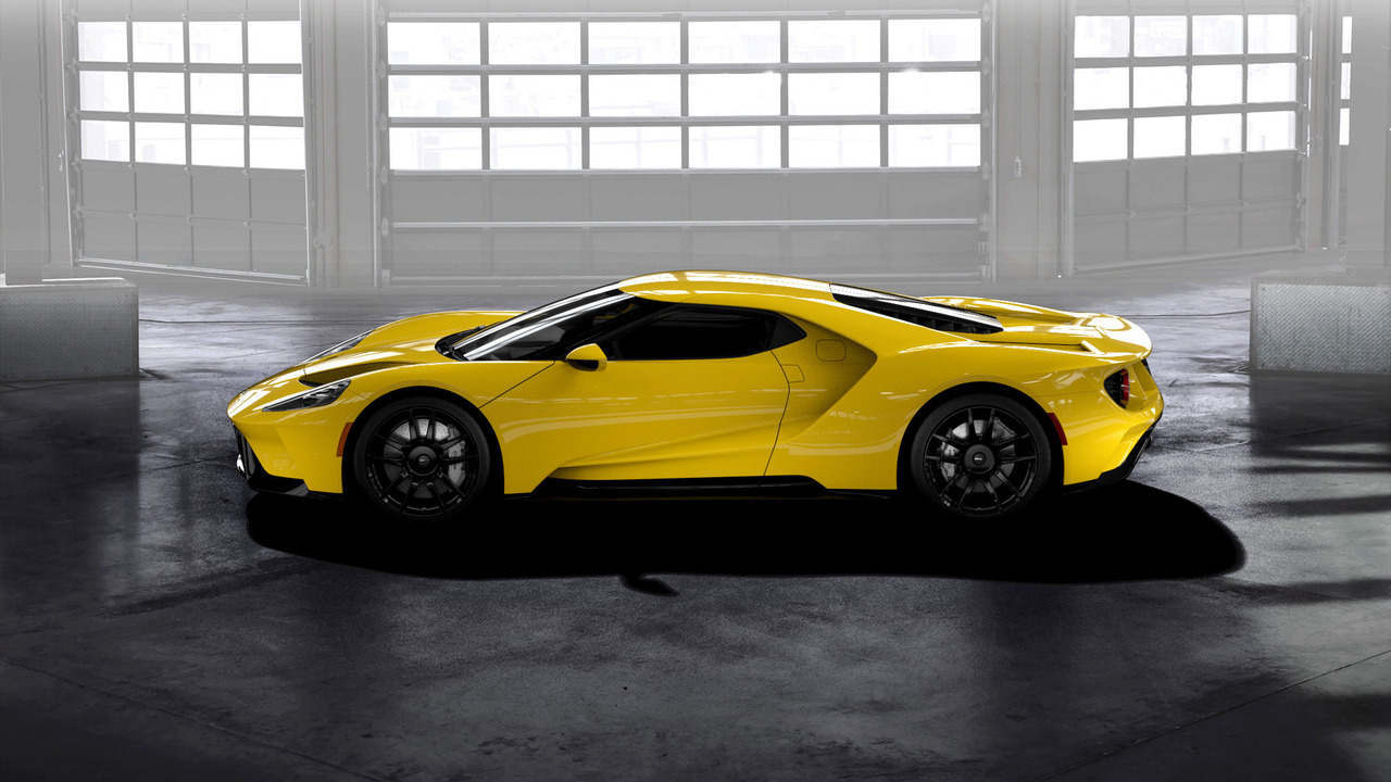 2017 Ford GT configurator pics
