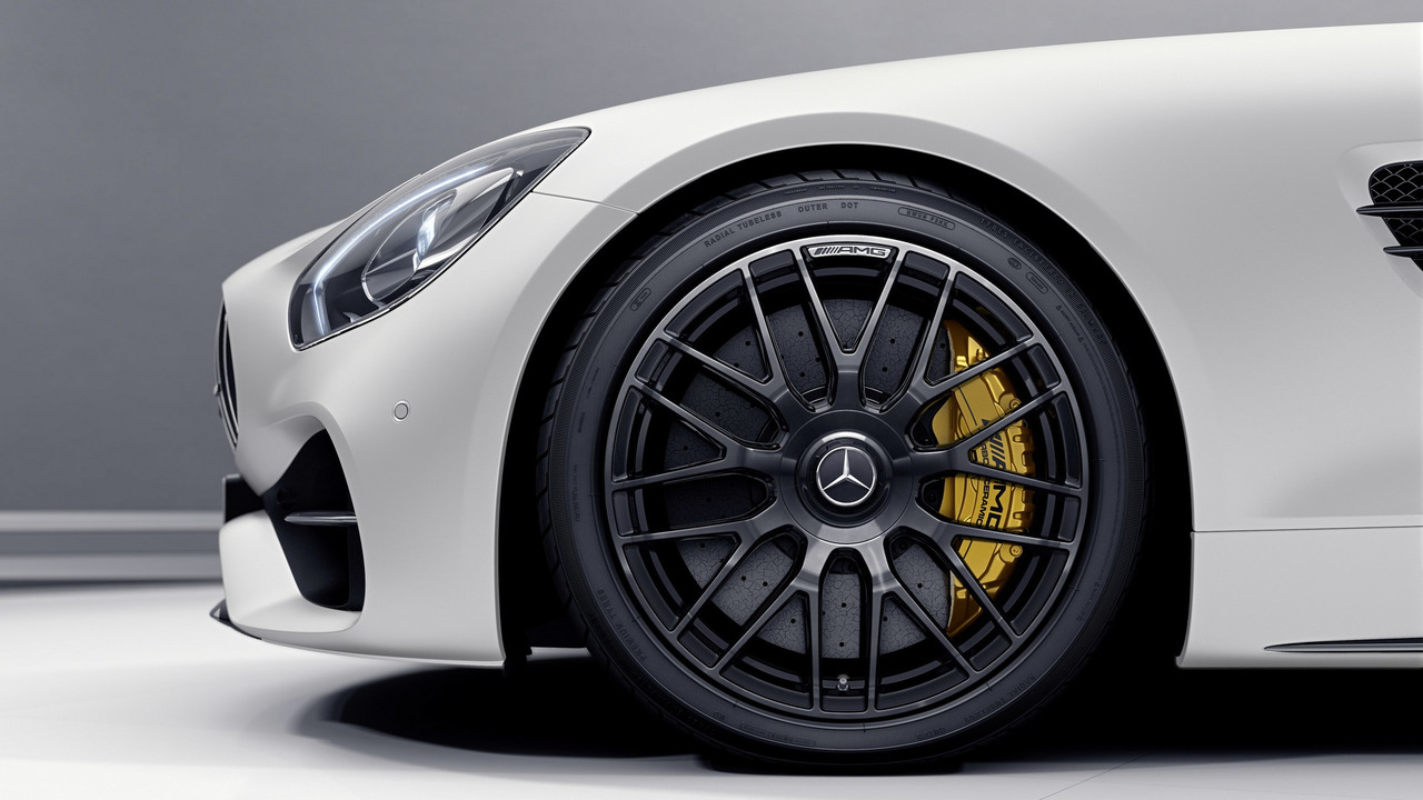 Mercedes-AMG GT C Roadster Edition 50