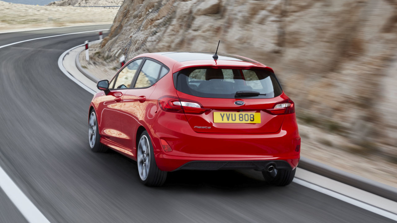 2017 New Ford Fiesta