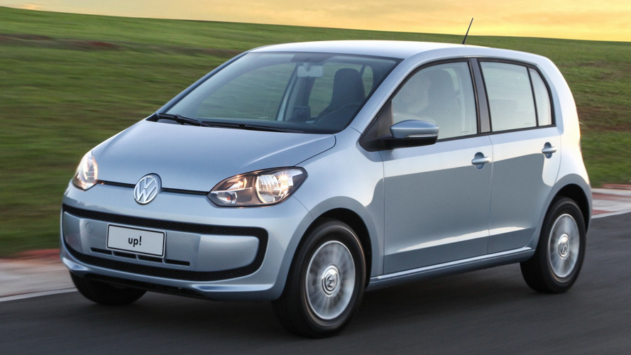 Volkswagen up! Recall