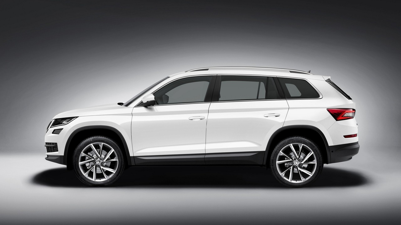 2017 Skoda Kodiaq