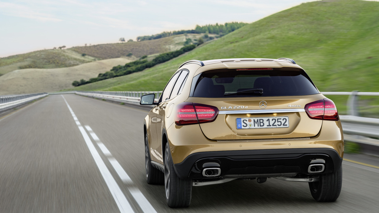 2018 Mercedes-Benz GLA250