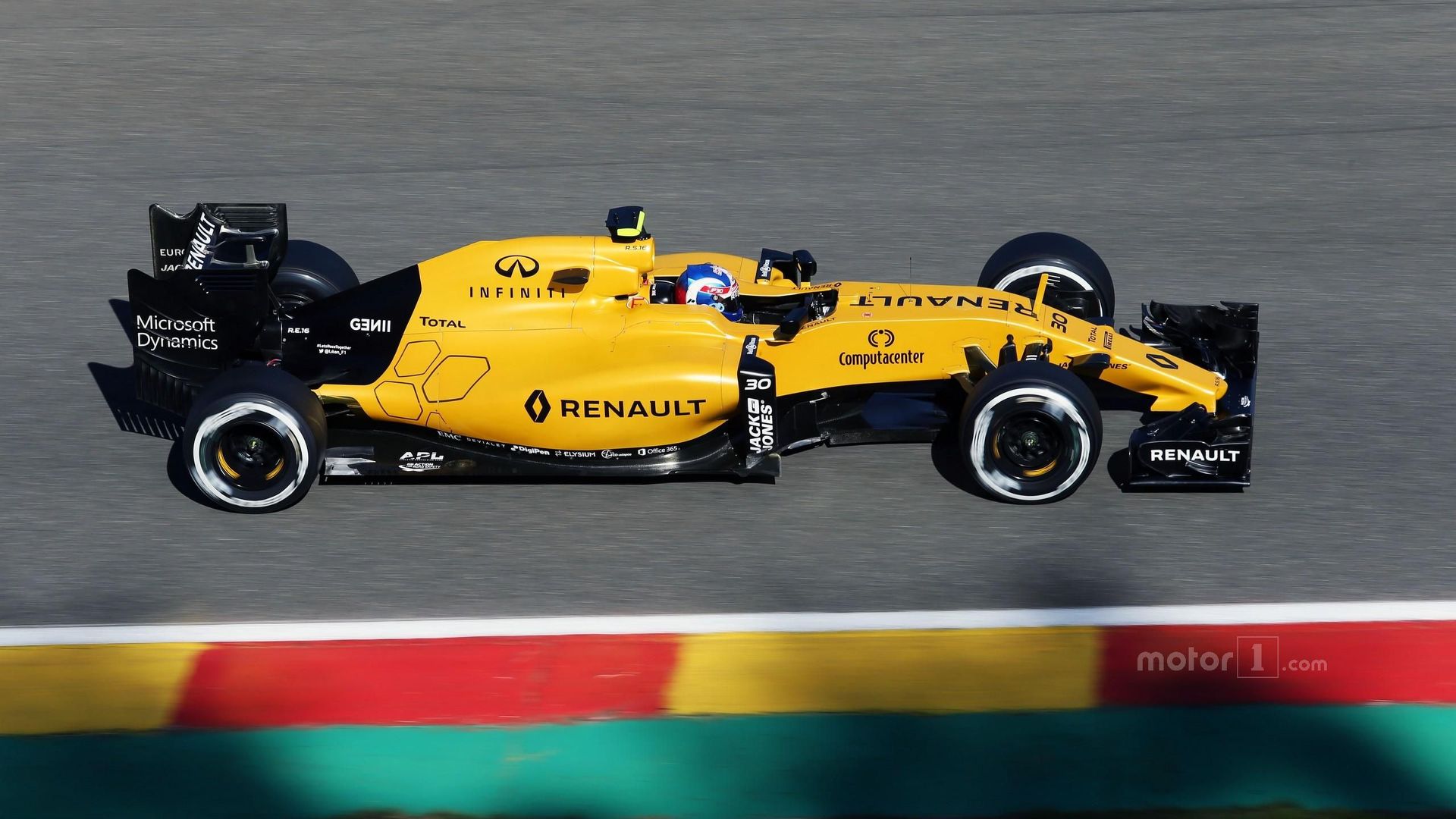 F1 Belgian Grand Prix – Race Results