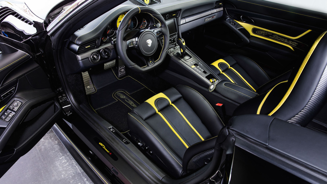Techart Porshce 911 Turbo Cabriolet