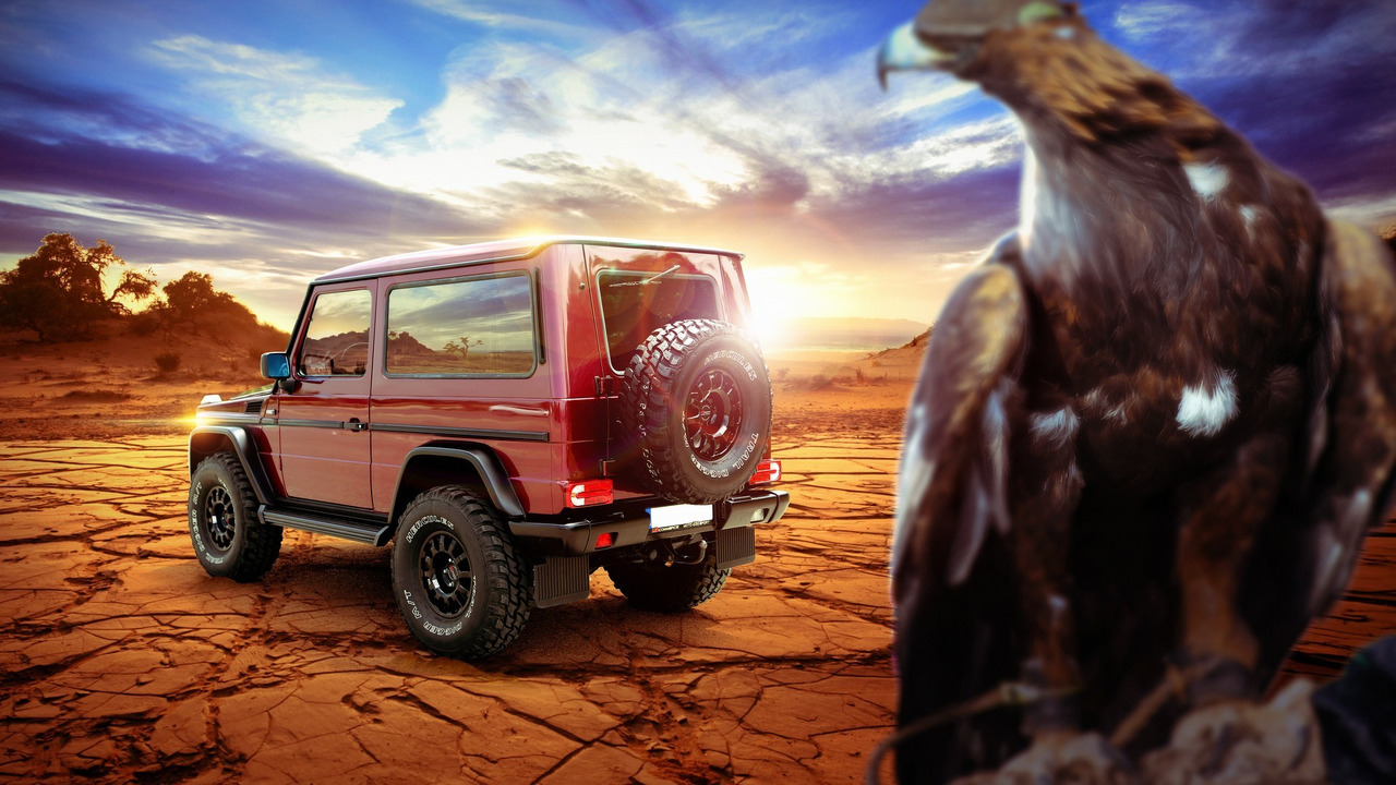 Mercedes G-Class by by Carbon Motors