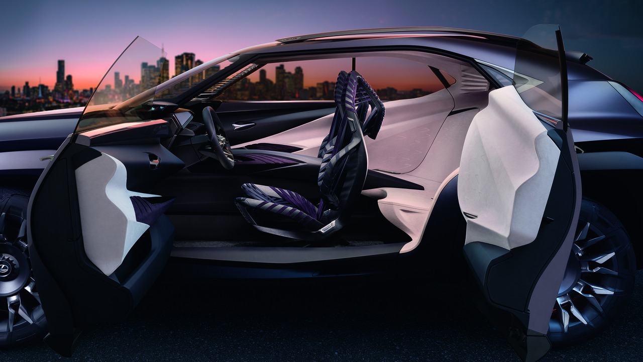 Lexus UX Concept