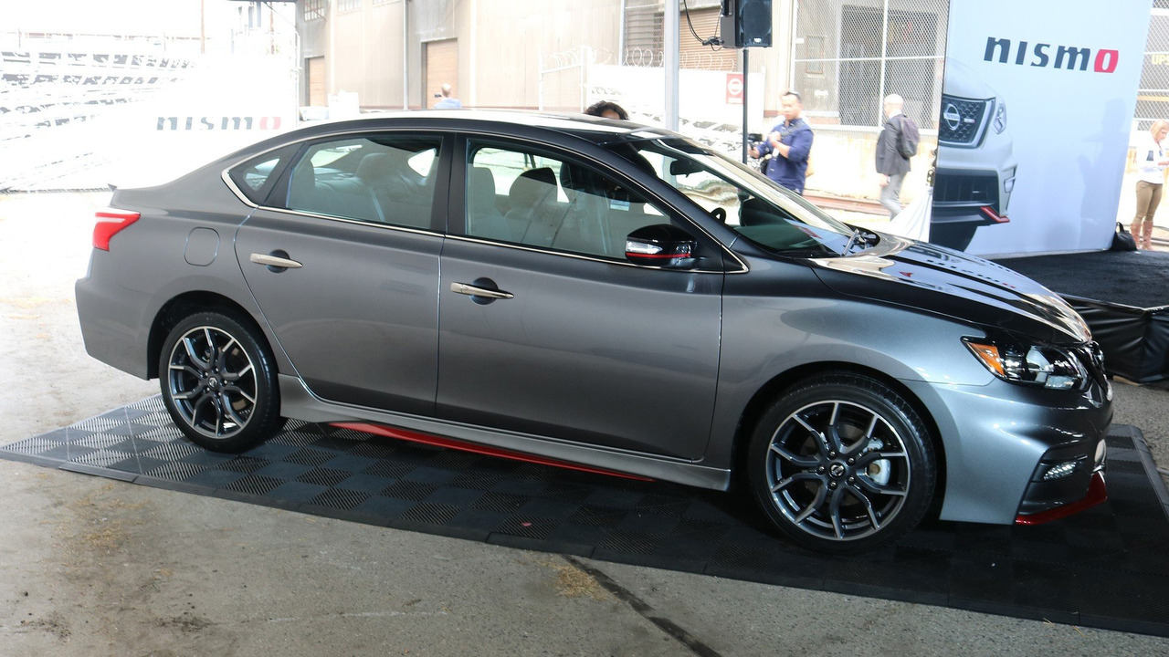2017 Nissan Sentra Nismo