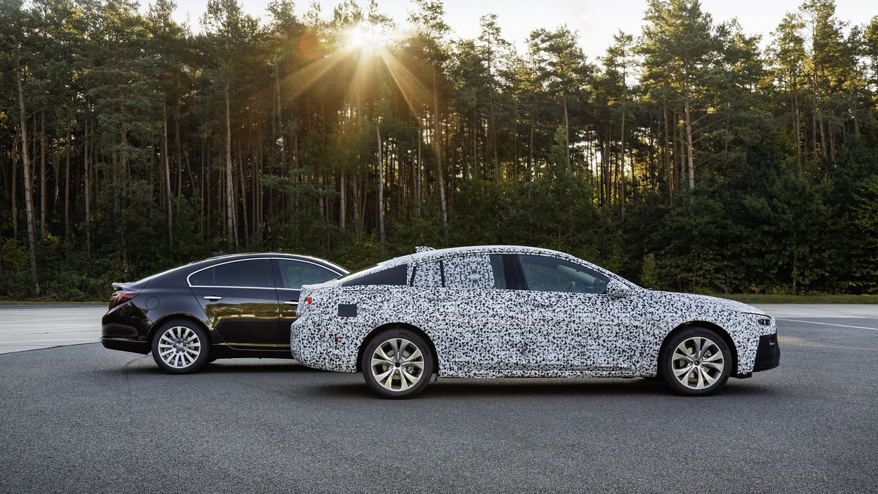 2017 Opel Insignia Grand Sport prototype
