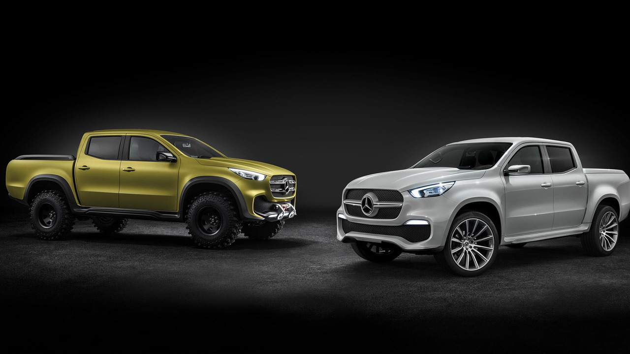 Mercedes-Benz Concept X-Class