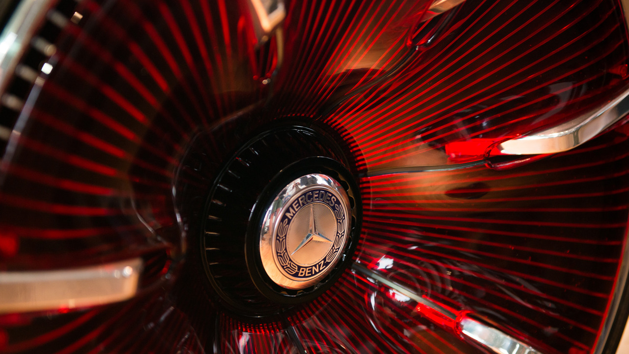 Vision Mercedes-Maybach 6 Concept: Live