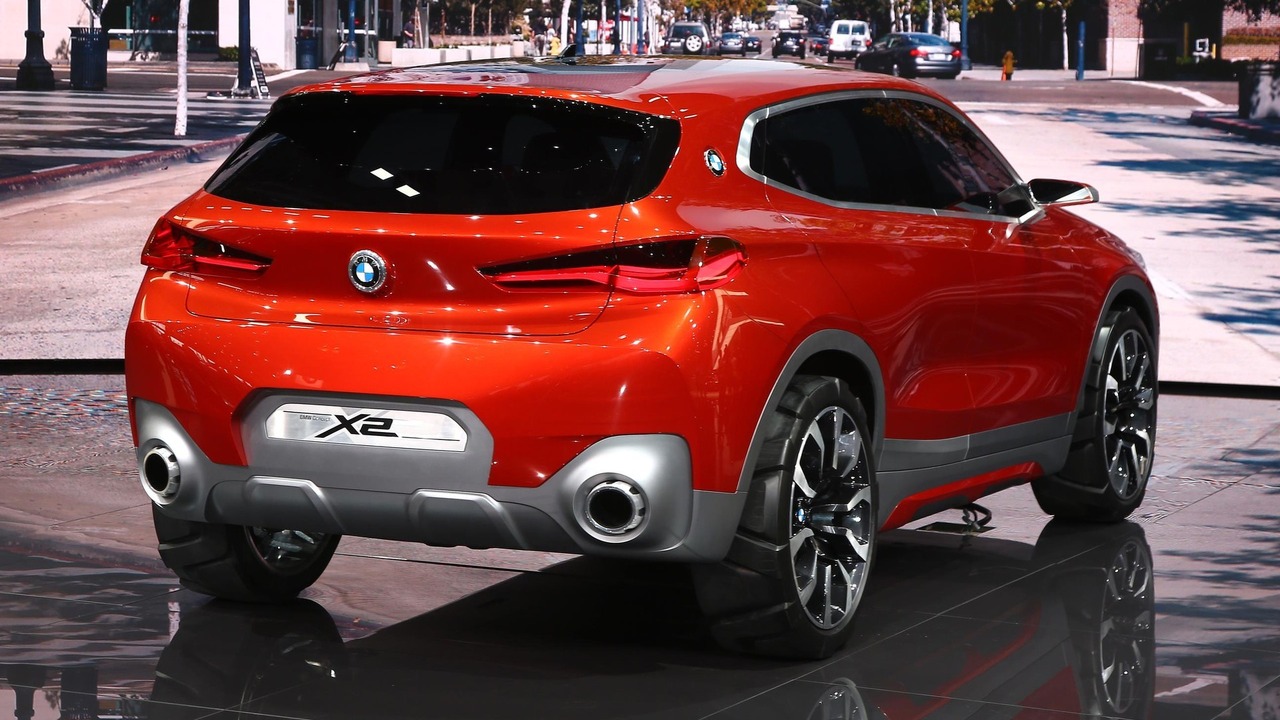 BMW X2 Concept Paris Motor Show