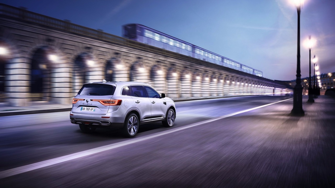 Renault Koleos Initiale Paris 2017