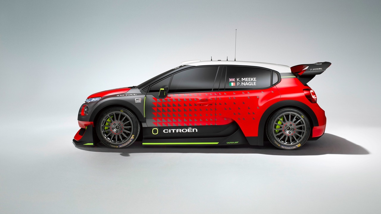 Paris Motor Show Citroen Pamerkan Konsep Mobil Balap C3 WRC