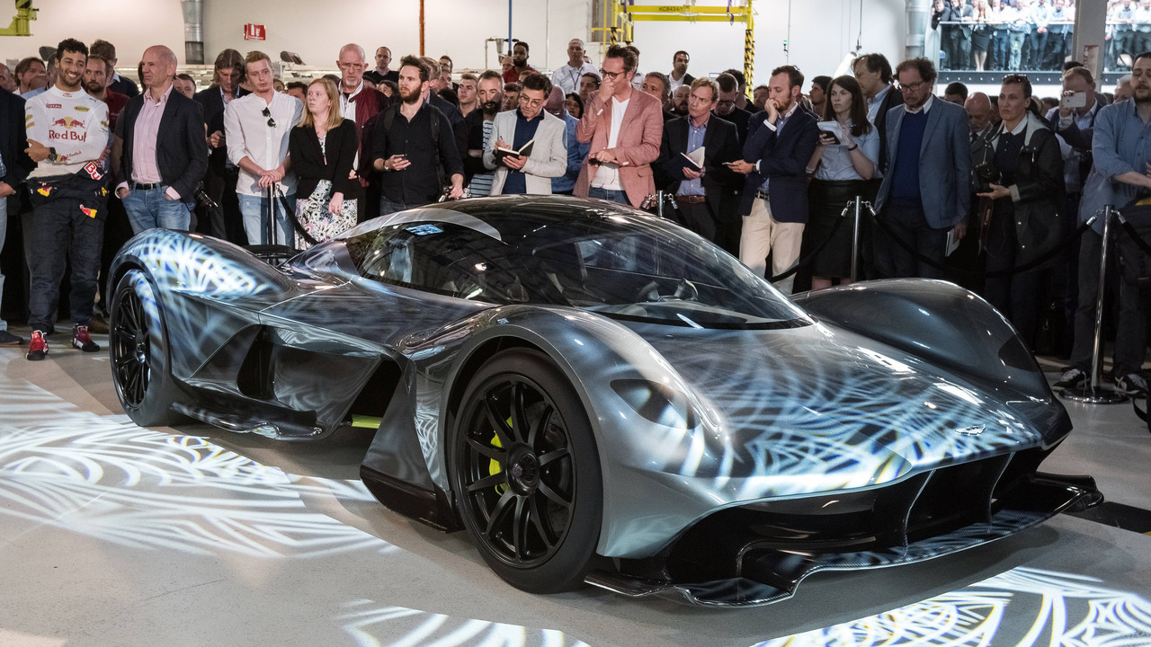 Aston Martin Red Bull Racing AM-RB 001 Hypercar