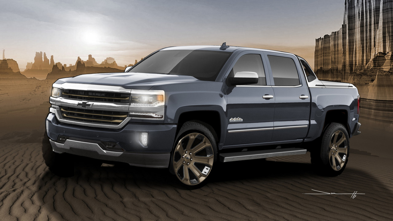 Chevy Silverado High Desert concept