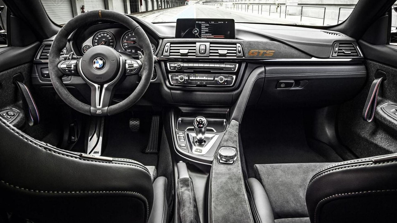 BMW M4 GTS