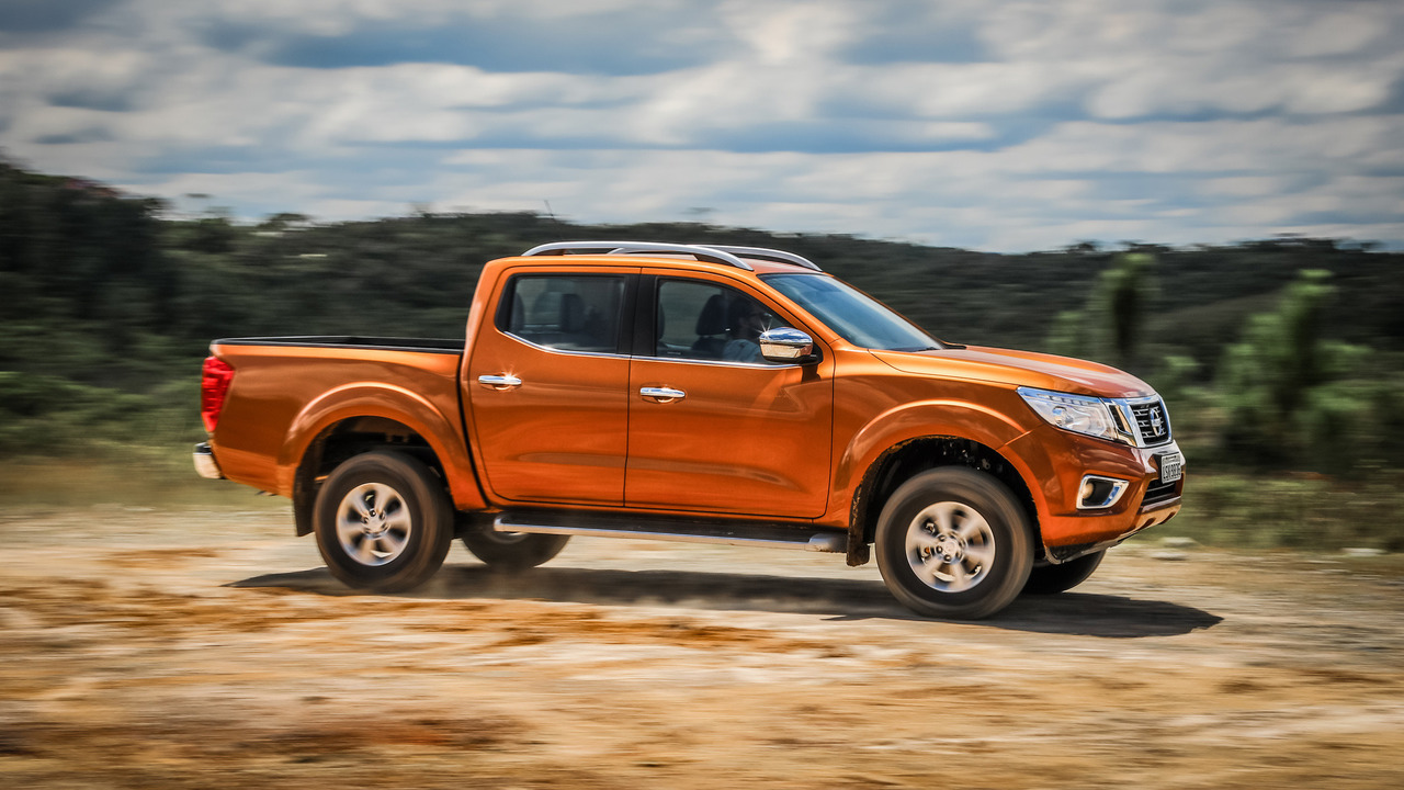 Nissan Frontier LE 2017