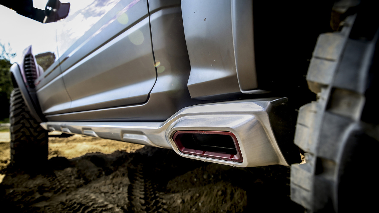Ram Rebel TRX Concept
