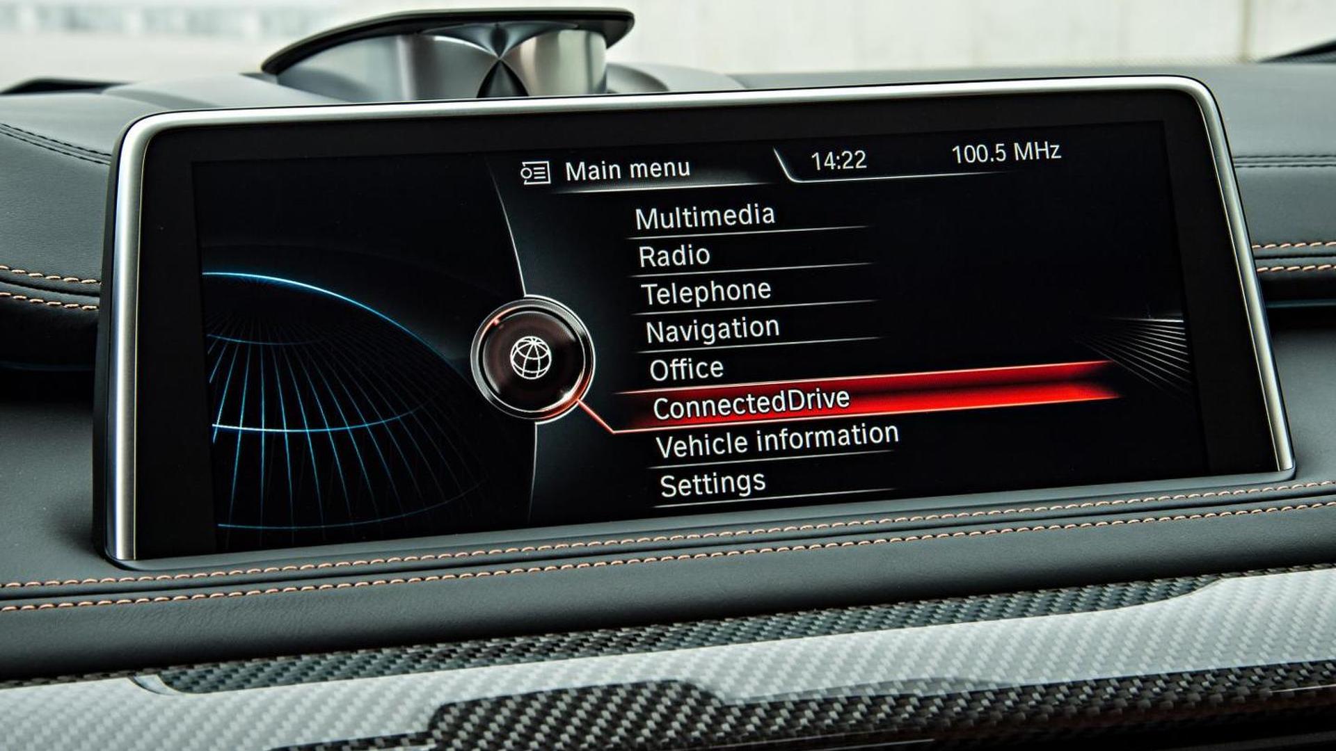 BMW to introduce a new touchscreen infotainment system