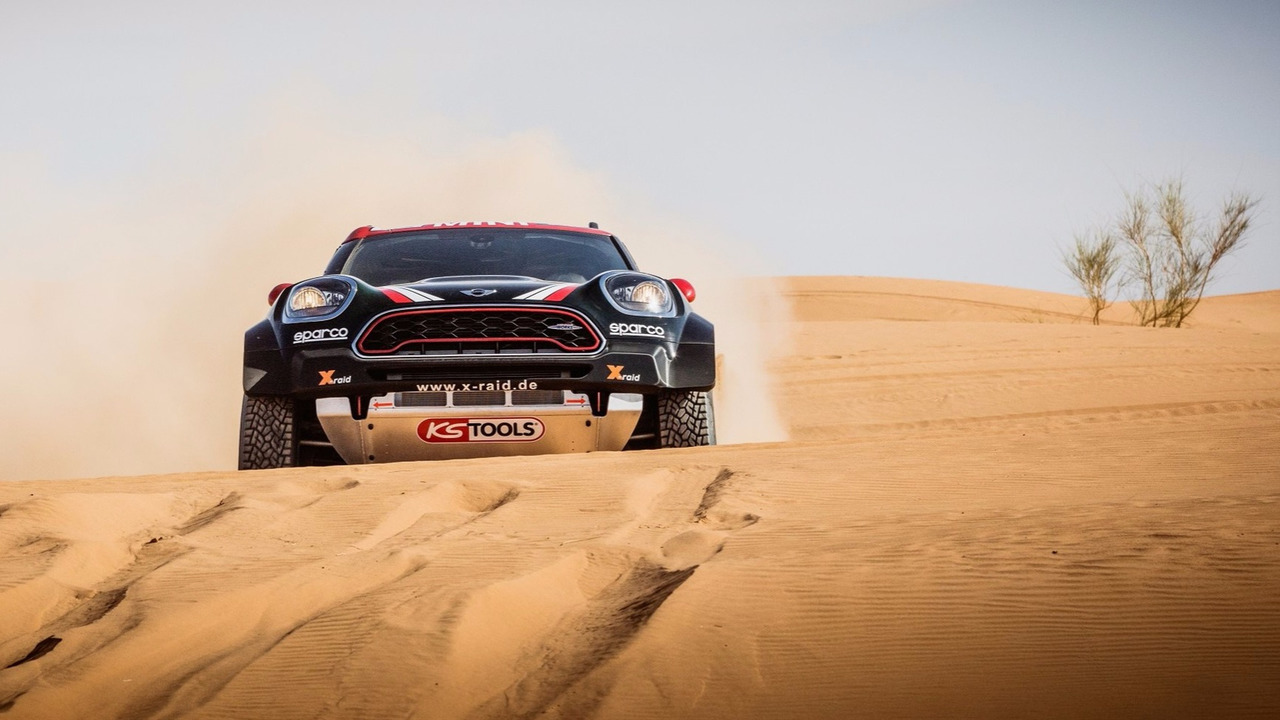 2017 Mini John Cooper Works Rally