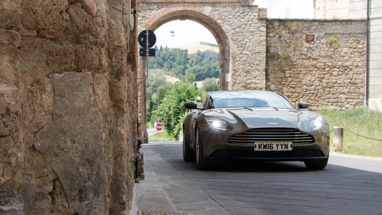 2017 Aston Martin DB11: First Drive
