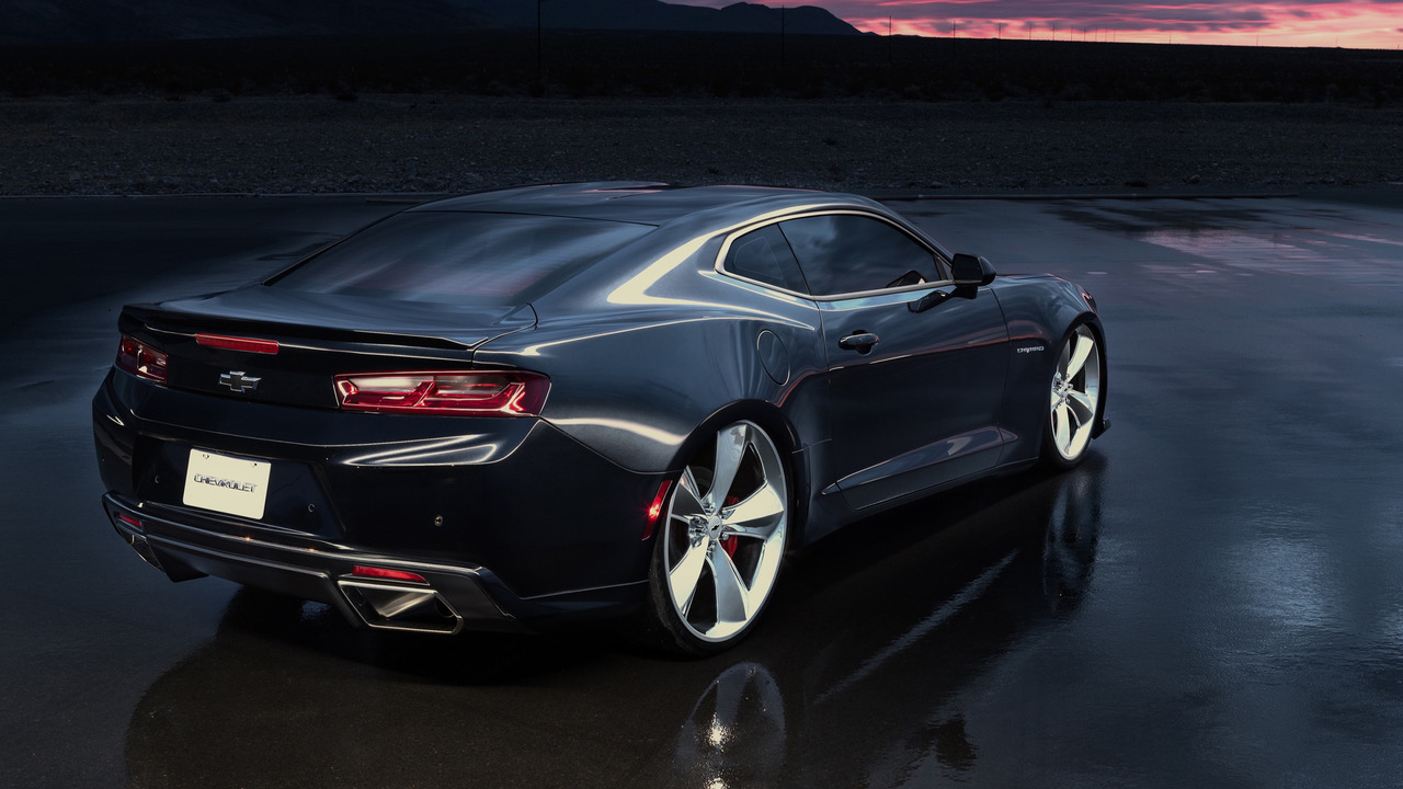 2017 Chevrolet Camaro SS Slammer Concept