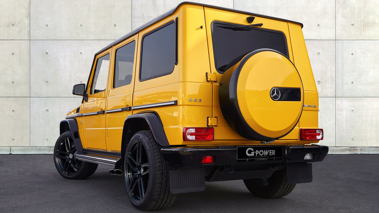 G-Power Mercedes-AMG G63