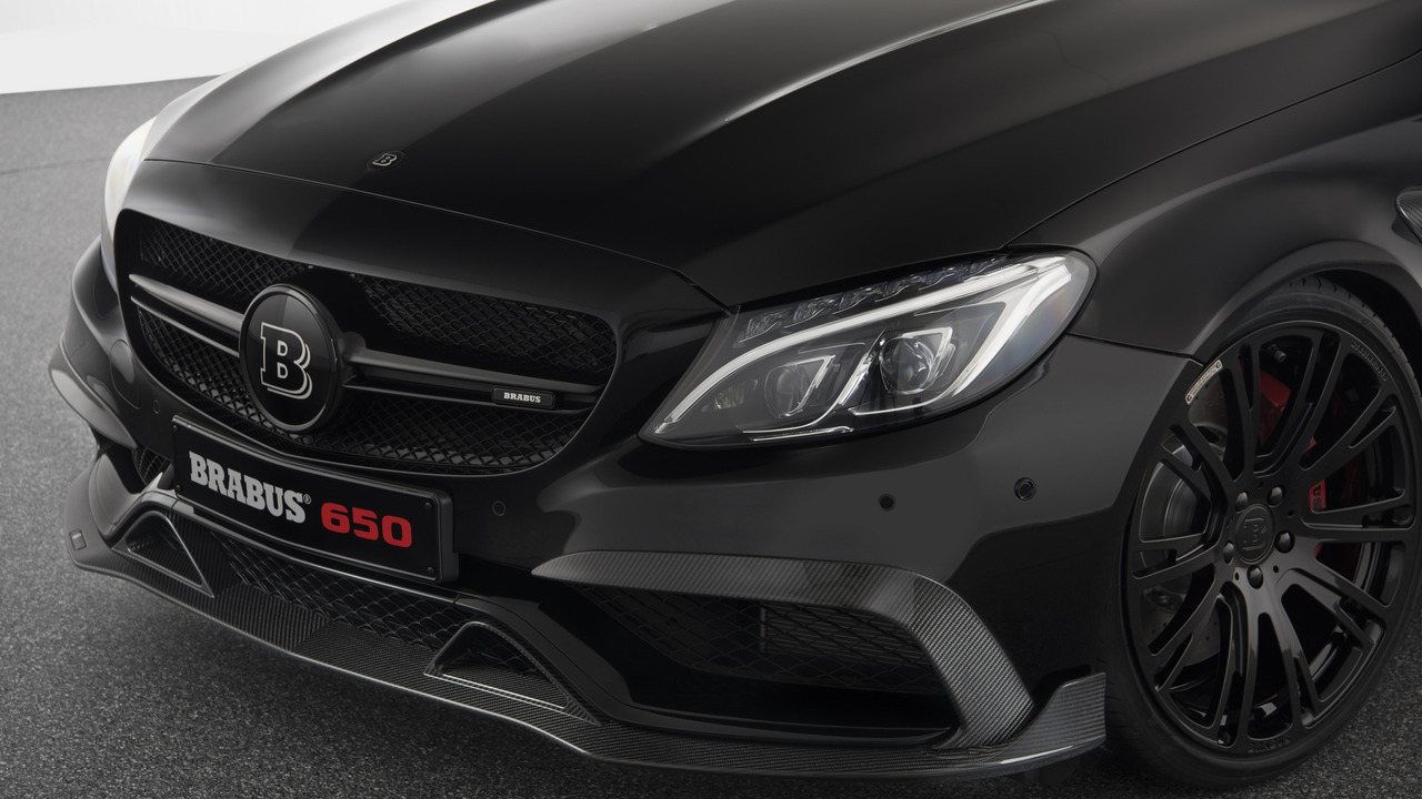 Mercedes-AMG C63 S Cabriolet by Brabus