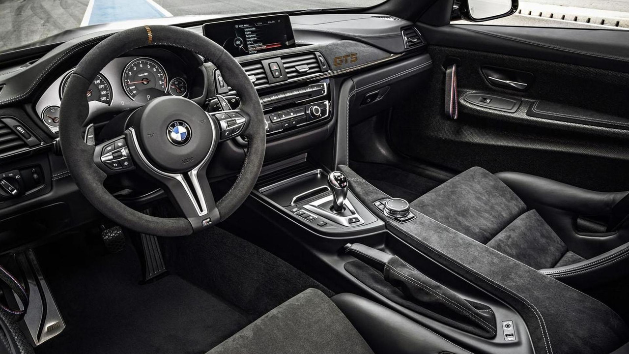 BMW M4 GTS